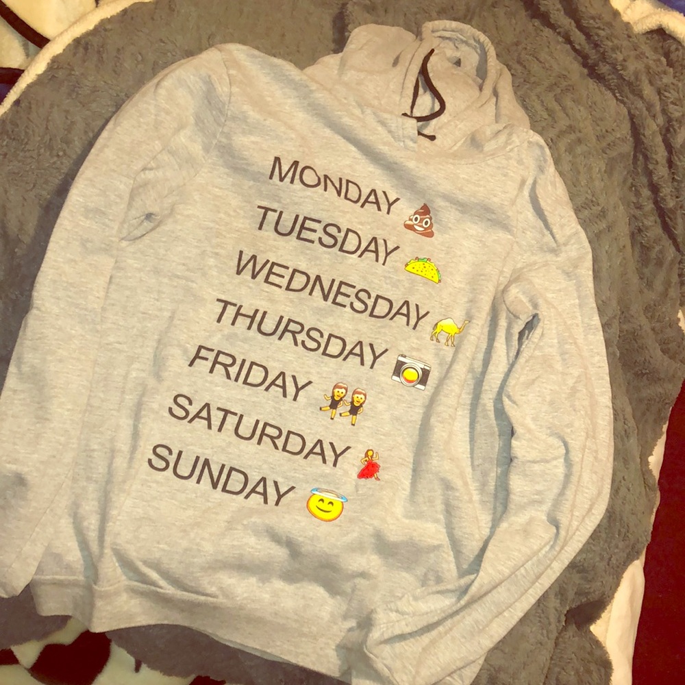 Comfy sweatshirt !!